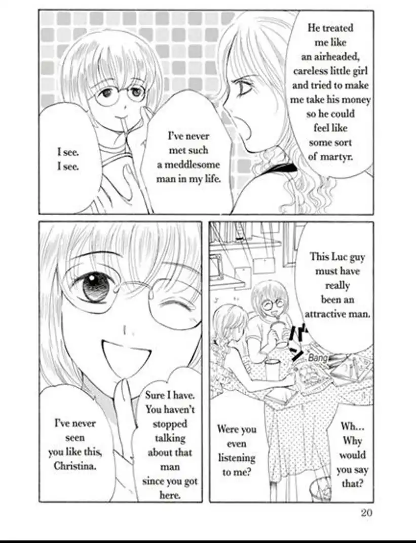 Mahou no Kagami ni Sasayaite Chapter 1 21